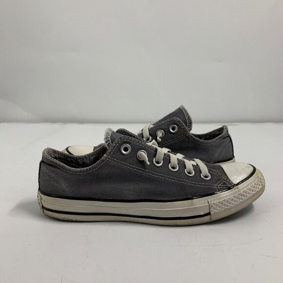 Converse Women's 554880F Chuck Taylor Double Tongue Low Top Sneakers Size‎ 8 - Picture 5 of 15